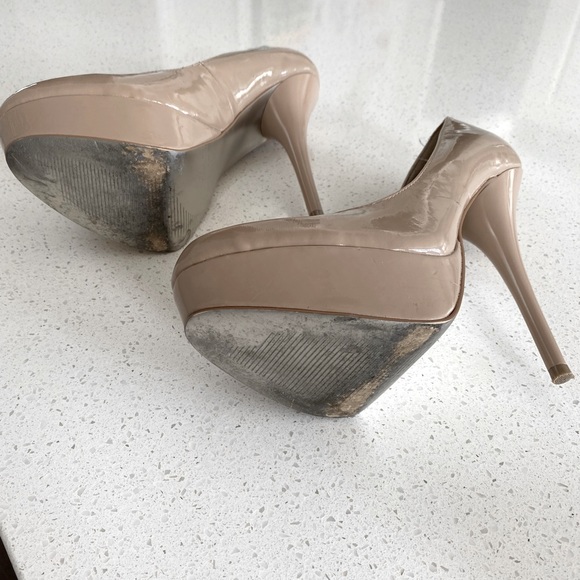 Steve Madden Nude heels - Picture 3 of 4